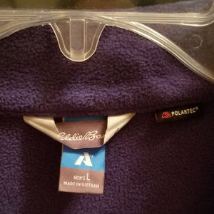 Eddie Bauer Men's fleece